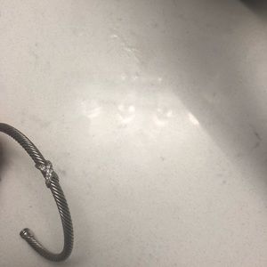 David Yurman X station bracelet